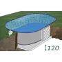 Basen Wkopywany StarPool 800x400x120 PEOV8027