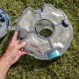 Robot na baterie Wet Runner Plus do basenów naziemnych RBR75