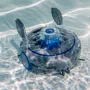 Robot na baterie z akumulatorem do basenów naziemnych i wkopywanych