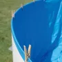 Folia do Okrągłych Basenów Gre o średnicy 350 cm.