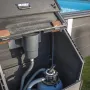 Lokal Techniczny Gre do Basenów Kompozytowych o 124 cm wysokości TRCP124