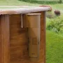 Filtr Kartuszowy Skimmer Brązowy 3.8 m3/h Gre AR125W