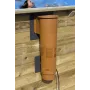Filtr Kartuszowy Skimmer Brązowy 3.8 m3/h Gre AR125W
