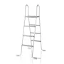 Drabina z platformą 120 i 130 cm Gre ET1213