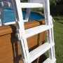 Drabinka HDPE do Basenów Naziemnych 120 i 132 cm Gre L4PL