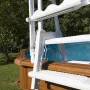Drabinka HDPE do Basenów Naziemnych 120 i 132 cm Gre L4PL
