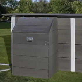 Lokal Techniczny Gre do Basenów Kompozytowych o 124 cm wysokości TRCP124