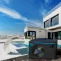 Pompa Ciepła Inverter do 70 m3 Gre HPGI70