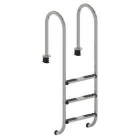 Drabinka ścienna do basenów wkopanych, 3 stopnie, Gre 4027316
