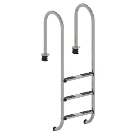 Drabinka ścienna do basenów wkopanych, 3 stopnie, Gre 4027316