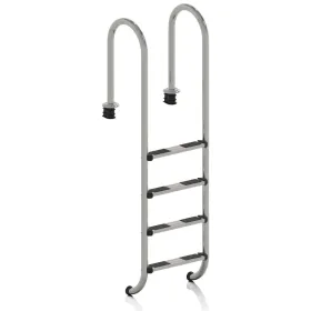 Drabinka ścienna do basenów wkopanych, 4 stopnie, Gre 4027416