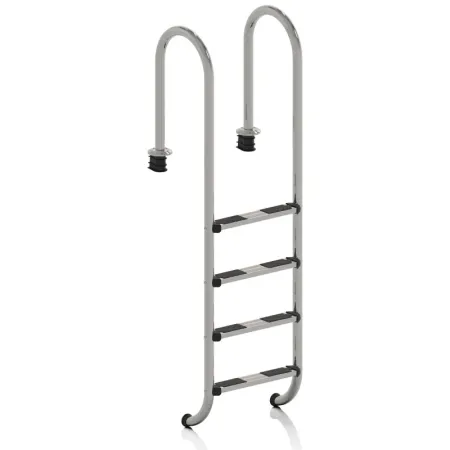 Drabinka ścienna do basenów wkopanych, 4 stopnie, Gre 4027416