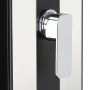 Prysznic solarny aluminiowy Luxe 38 l z kranem do mycia stóp i spryskiwacze Gre DSALP38