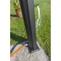 Aluminiowy Prysznic Solarny Luxe 38 l z myjką do stóp Gre DSALP38B