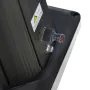 Aluminiowy Prysznic Solarny Luxe 38 l z myjką do stóp Gre DSALP38B
