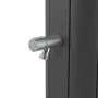 Aluminiowy Prysznic Solarny Spring z Stali Nierdzewnej 30 l z Myjką do Stóp