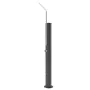 Aluminiowy Prysznic Solarny Spring z Stali Nierdzewnej 30 l z Myjką do Stóp