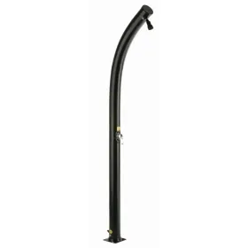 Zakrzywiony prysznic solarny 20 litrów z ciemnego PVC Gre AR10250