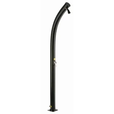 Zakrzywiony prysznic solarny 20 litrów z ciemnego PVC Gre AR10250