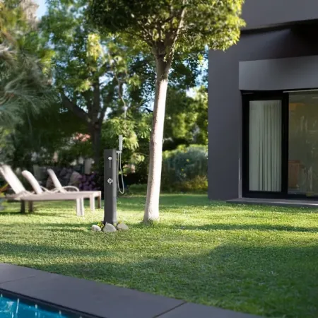 Prysznic słoneczny z polietylenu o pojemności 15 l Gre SLS17