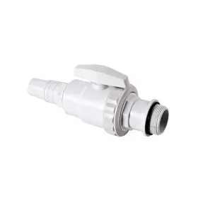 Zawór odcinający z 1 złączką Ø32/38 mm do zestawu filtracyjnego