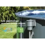 Szary skimmer i dysza napędowa Gre AR100G