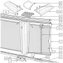 Części Zamienne do Białych Okrągłych Basenów 120 cm