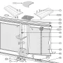 Części Zamienne do Białych Okrągłych Basenów 132 cm