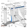 Części Zamienne do Owalnych Basenów Nordyckich z Bocznymi Przyporami o 132 cm