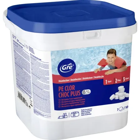 Chlor szokowy Gre bez Kwasu Borowego