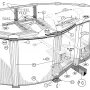 Części Zamienne do Owalnych Basenów Nordyckich z Systemem Omega o 132 cm