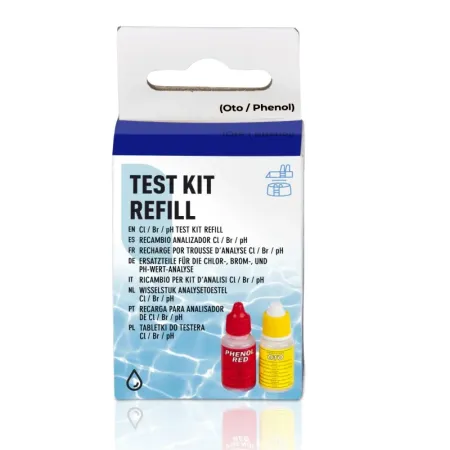 Zapasowy zestaw do analizatora chloru, bromu i pH Gre 90181
