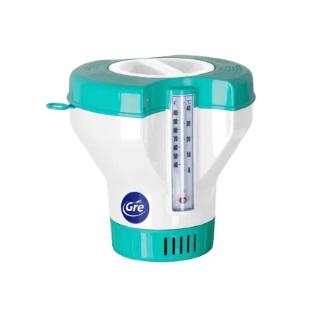 Dozownik chloru z termometrem na tabletki 20–500 g Gre 40070