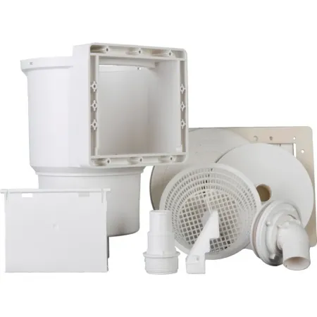 Skimmer do basenu z białą dyszą impulsową Gre AR100