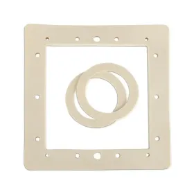 Podwójna standardowa uszczelka do skimmera i 2 uszczelki zaworu powrotnego Gre AR521