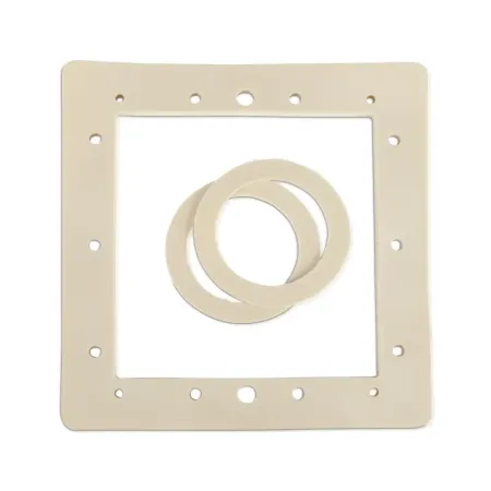 Podwójna standardowa uszczelka do skimmera i 2 uszczelki zaworu powrotnego Gre AR521