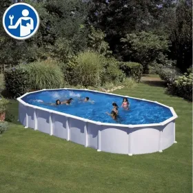 Części zamienne do Białych Owalnych Basenów z Systemem Omega 132 cm - Haiti