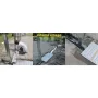 Basen Gre Kreta 730x375x132 KITPROV7388NRT