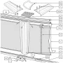 Części Zamienne do Okrągłych Basenów Nordyckich o 120 cm