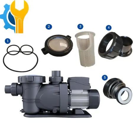 Części zamienne do Pompy Premium de Gre PP101 PP151 PP201