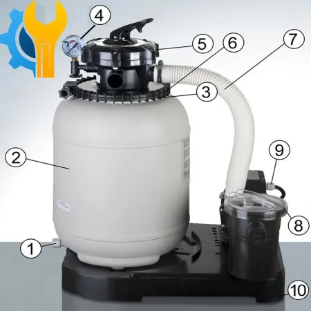 Części zamienne do Filtrów Piaskowych Gre FA6040