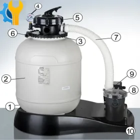 Części zamienne do Filtrów Piaskowych Gre FA6050