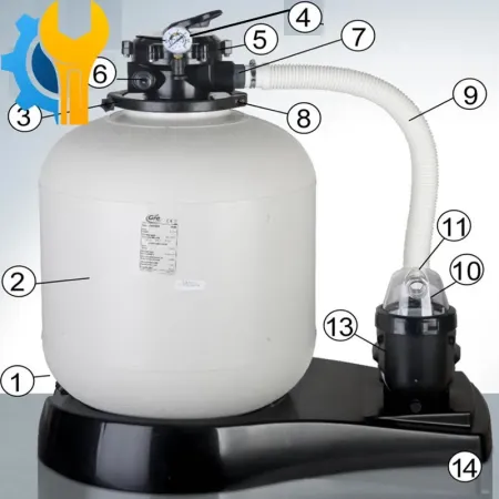 Części zamienne do Filtrów Piaskowych Gre FA6080