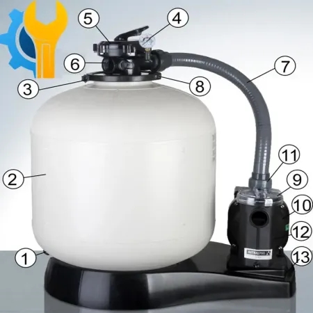 Części zamienne do Filtrów Piaskowych Gre FA6100