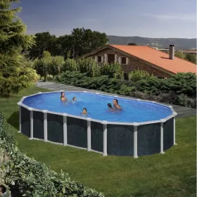 Basen Gre Kreta 610x375x132 KITPROV6188NRT