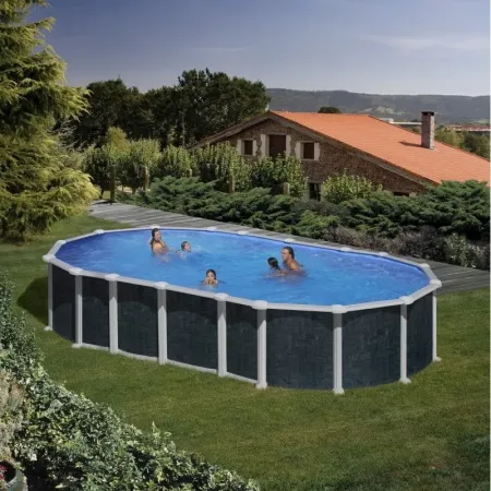 Basen Gre Kreta 610x375x132 KITPROV6188NRT