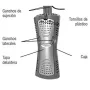 Chlorator Soli do Basenów Kanadyjskich Gre AR2084