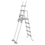 Drabina bezpieczeństwa z platformą BestWay do basenów 120 i 132 cm