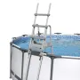 Drabina bezpieczeństwa z platformą BestWay do basenów 120 i 132 cm