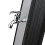 Prysznic solarny 35 litrów z PVC z czarnym kranem do mycia stóp Gre AR1035P